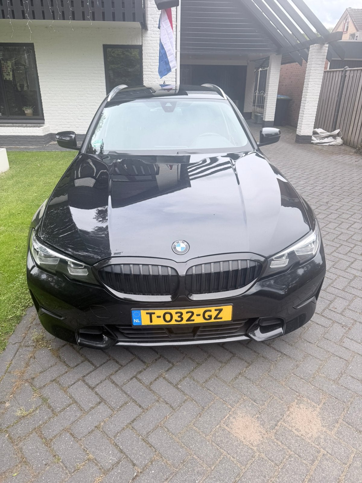 BMW 3-Serie 318i 156pk Aut 2021 Zwart, Auto's, BMW, Particulier, 3-Serie, ABS, Achteruitrijcamera, Adaptieve lichten, Adaptive Cruise Control
