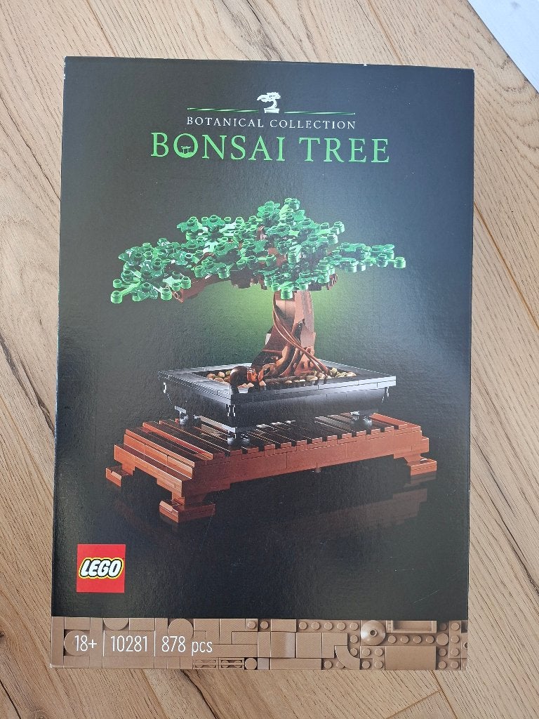 Lego Bonsai 10281, Kinderen en Baby's, Speelgoed | Duplo en Lego, Overige thema's, Lego, Nieuw, Ophalen of Verzenden