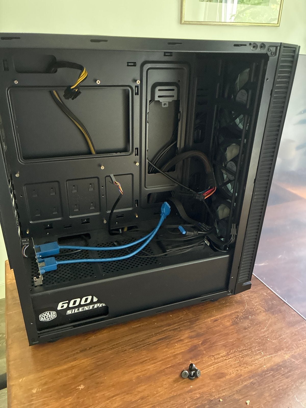 Cooler Master PC Behuizing met led verlichting, Computers en Software, Computerbehuizingen, Gebruikt, Ophalen