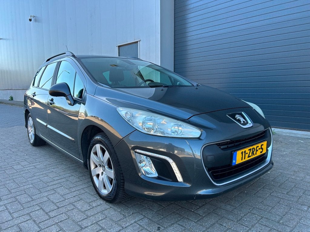 Peugeot 308 SW 1.6 VTi X-Line AIRCO PDC LED 2012, Voorwielaandrijving, Euro 5, Stof, Gebruikt