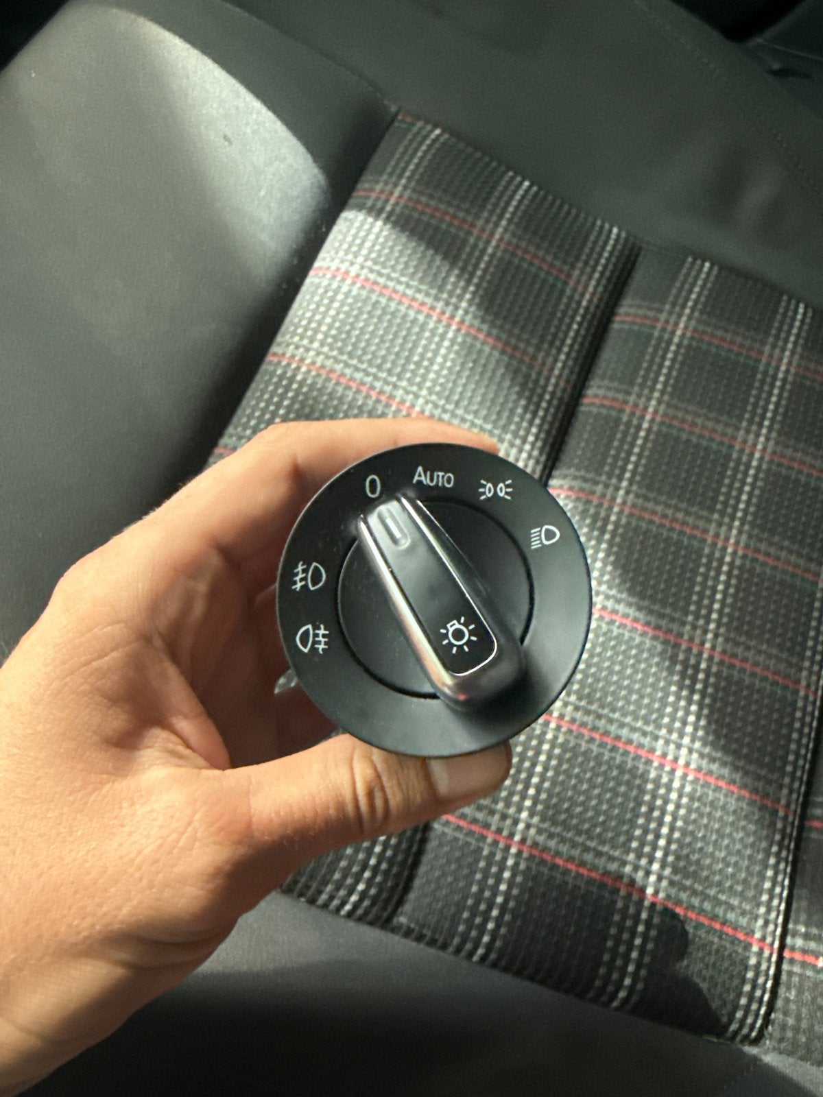 Volkswagen Lampenschakelaar, Ophalen of Verzenden, Gebruikt, Volkswagen
