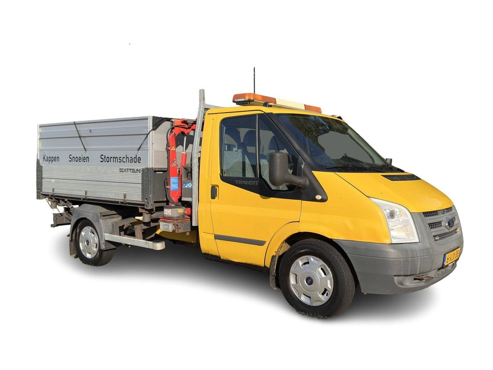 Ford Transit 350M 2.4 TDCI *3-ZIJDIGE-KIPPER | KRAAN | TOWBA, Auto's, Euro 5, Gebruikt, 4 cilinders, Bedrijf