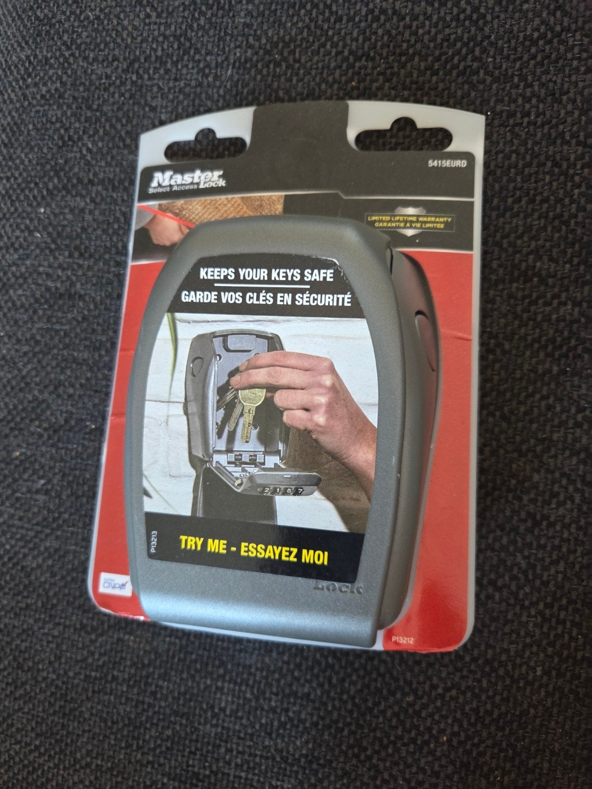 Masterlock 5415EURD sleutelkluis, Ophalen of Verzenden, Nieuw