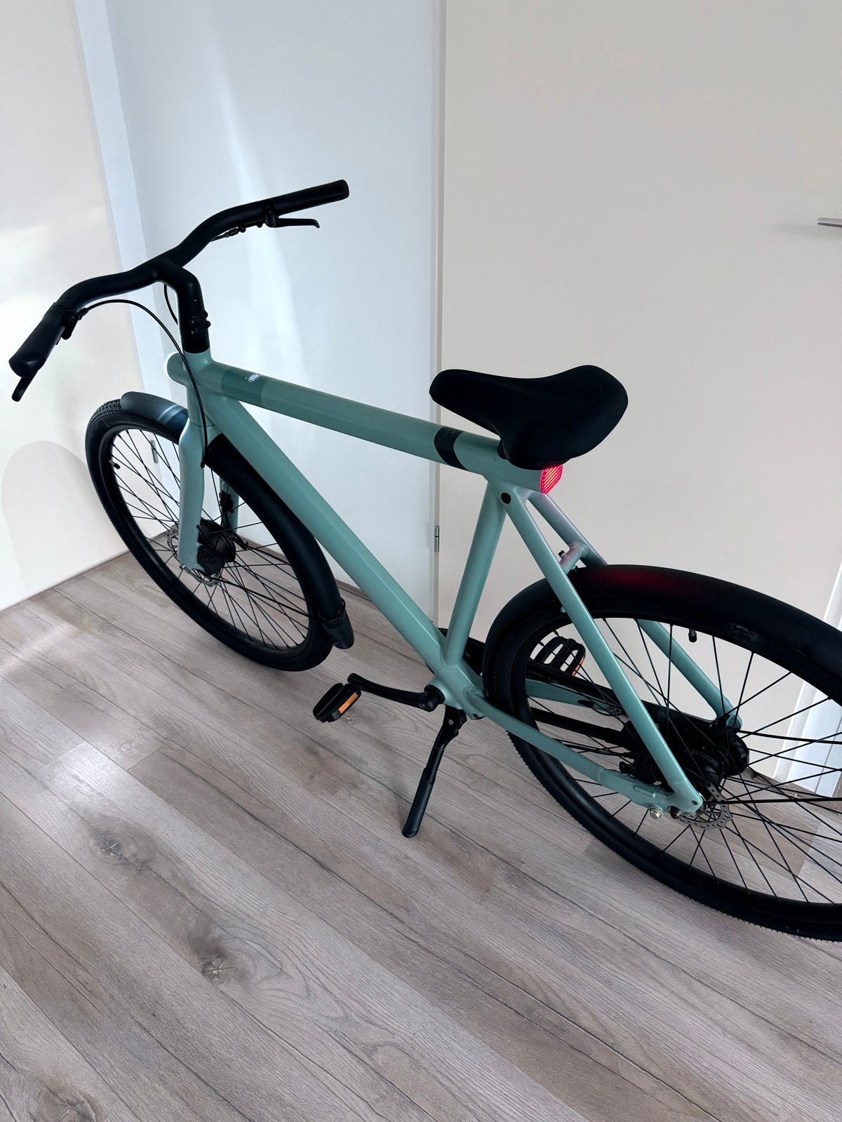 VanMoof S3 Blue, Ophalen, Gebruikt, 55 tot 59 cm, Vanmoof