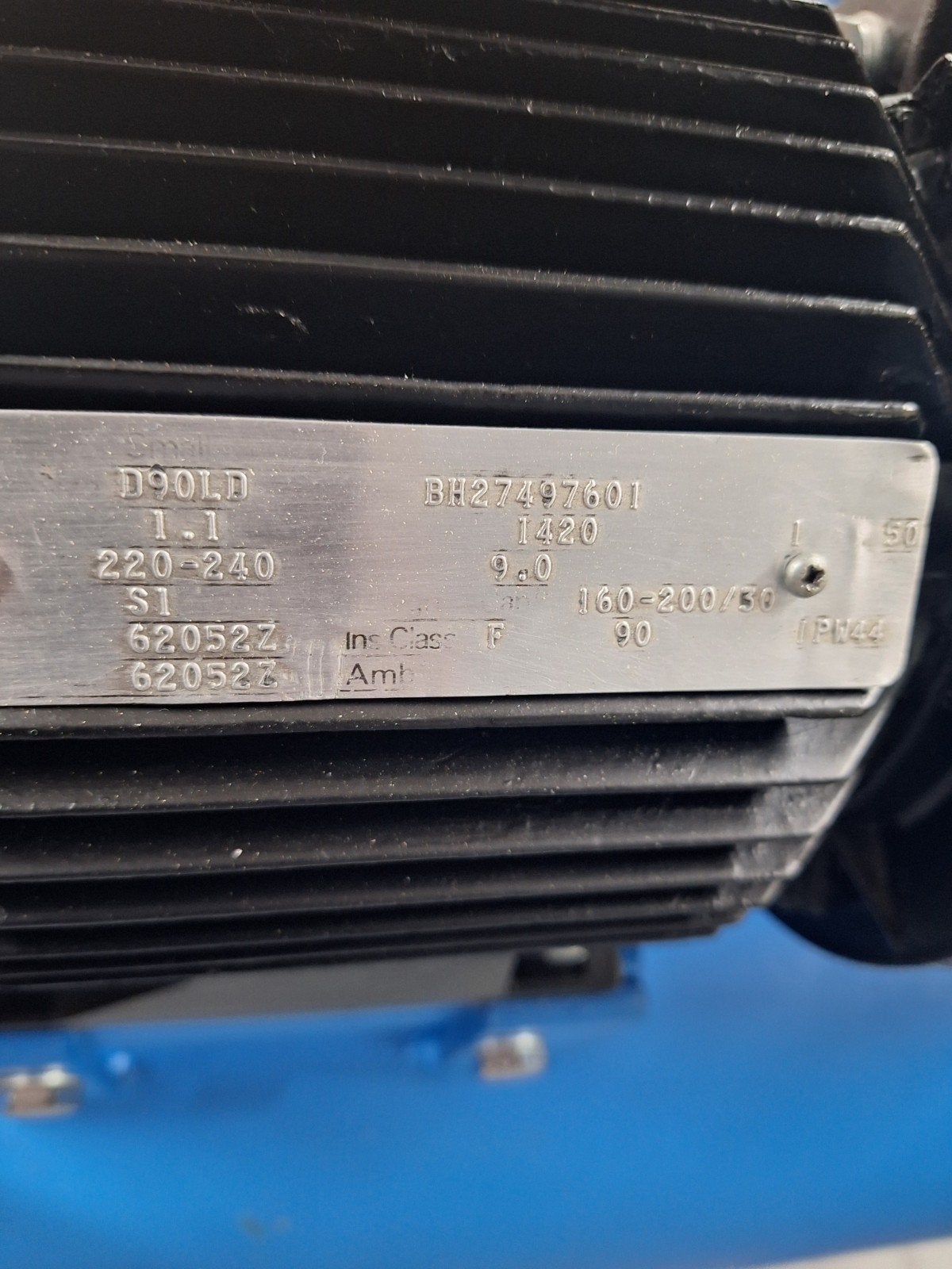 Hydrovane 5 220 volt mobiel, Doe-het-zelf en Verbouw, Compressors, Ophalen of Verzenden, Zo goed als nieuw, Minder dan 200 liter/min