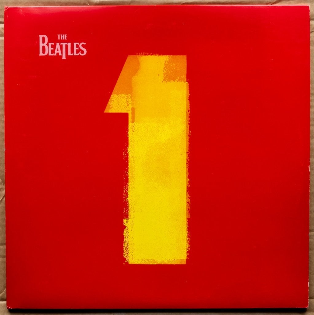 The Beatles ‎– 1, LP, Ophalen of Verzenden, Zo goed als nieuw, Inclusief poster