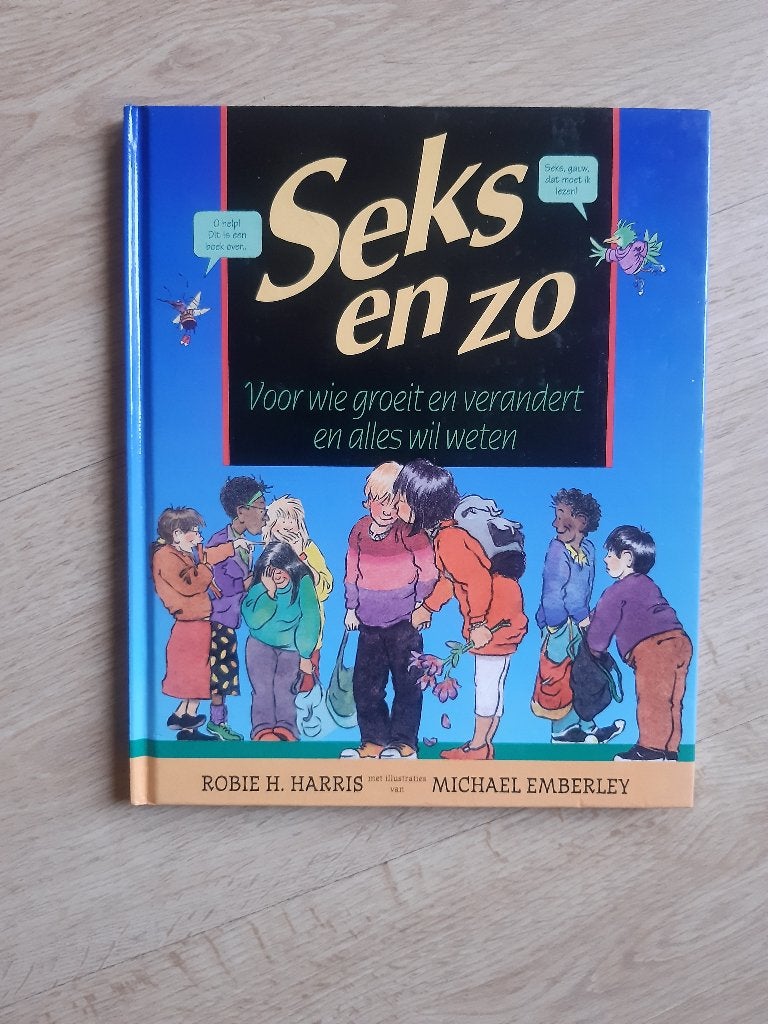 Boek Seks en Zo, Ophalen, Zo goed als nieuw, Zwangerschap en Bevalling