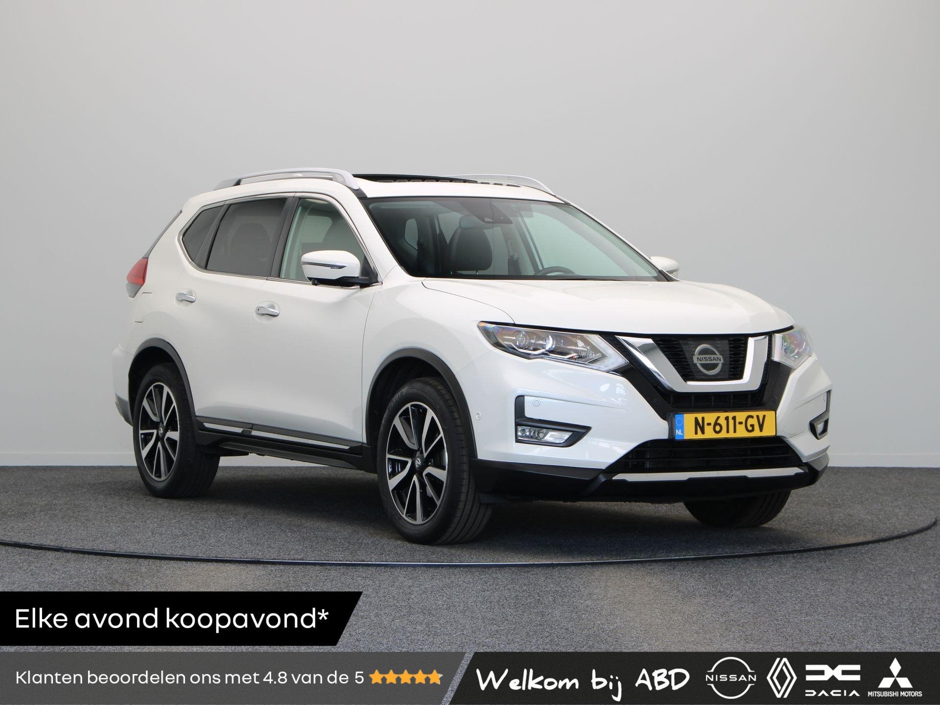 Nissan X-Trail 1.6 DIG-T Tekna | Leder | Stoelverwarming | P