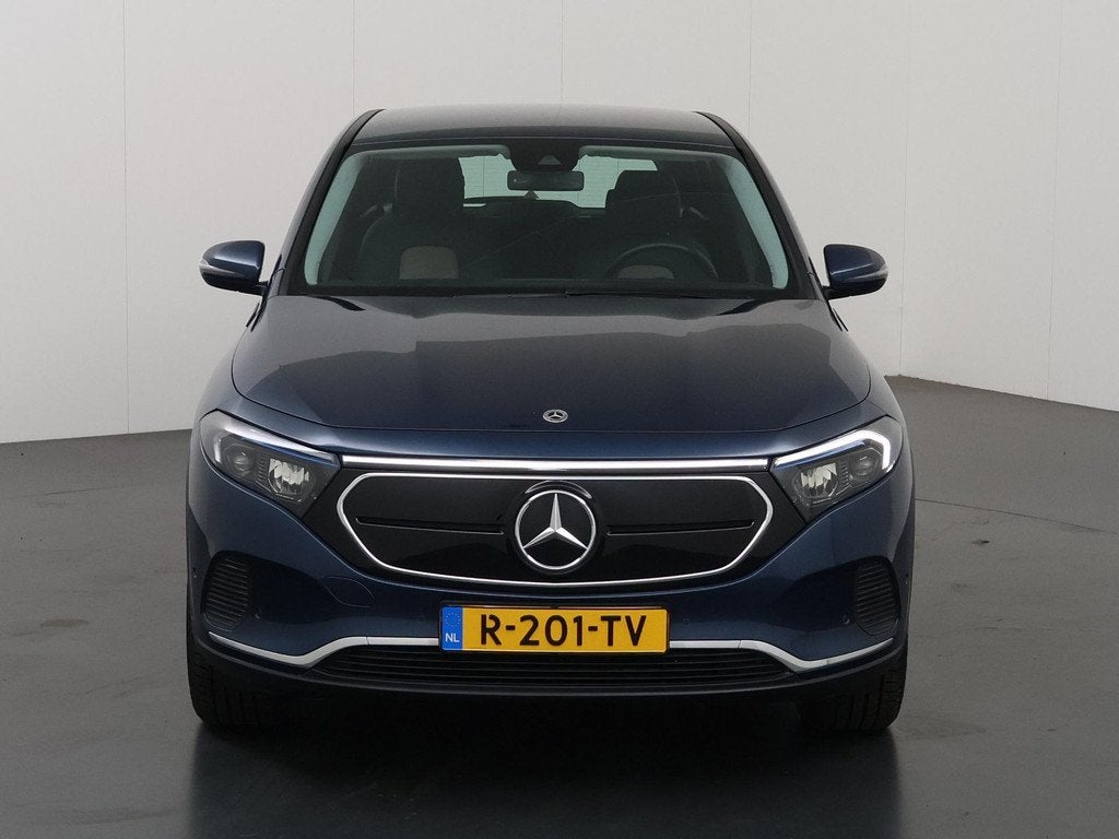 Mercedes-Benz EQA 250 Edition 1 67 kWh | Trekhaak | Achterui, Auto's, Mercedes-Benz, Stof, Gebruikt, Zwart, 190 pk
