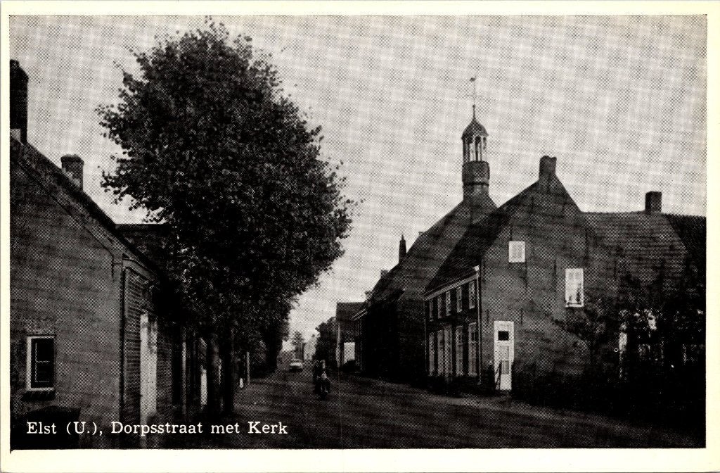 Elst - 9 oude ansichtkaarten, Verzenden, 1940 tot 1960, Gelopen, Gelderland