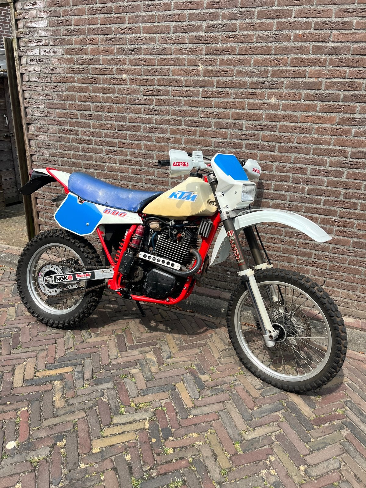 KTM GS 600 (1986), Motoren, Gebruikt, Enduro, Minimaal motorrijbewijs A2, Handgeschakeld