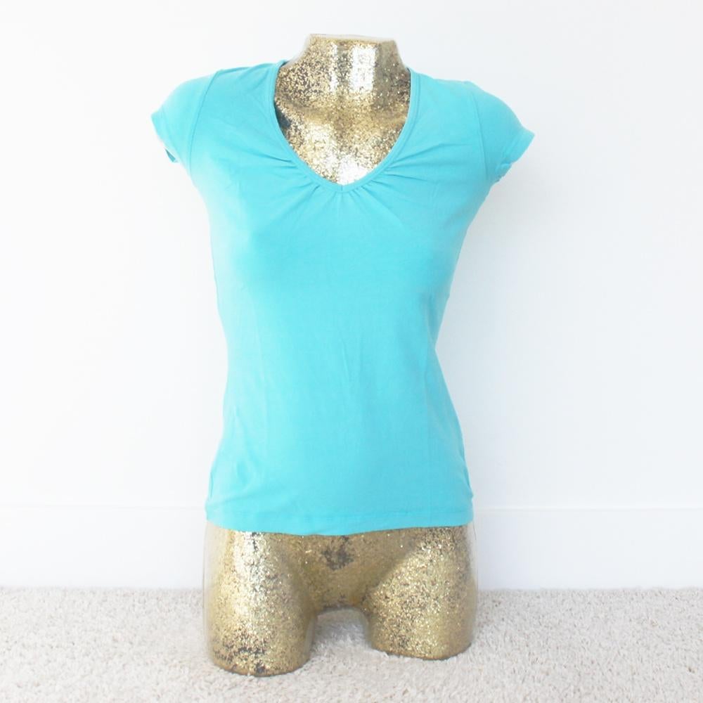 Watcher Shirtje11 (S) - 39 € 5,-, Blauw, Ophalen of Verzenden, Zo goed als nieuw, Korte mouw