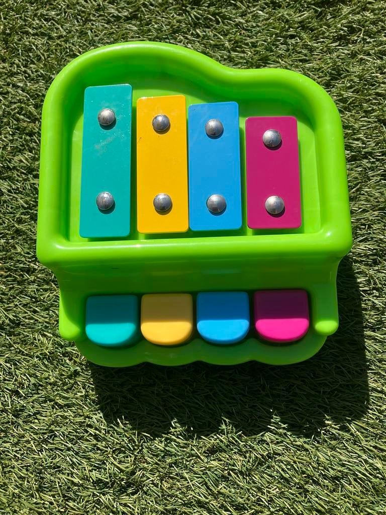 Kleurrijke Xylofoon en Piano voor Baby's, Ophalen of Verzenden, Zo goed als nieuw, Overige typen
