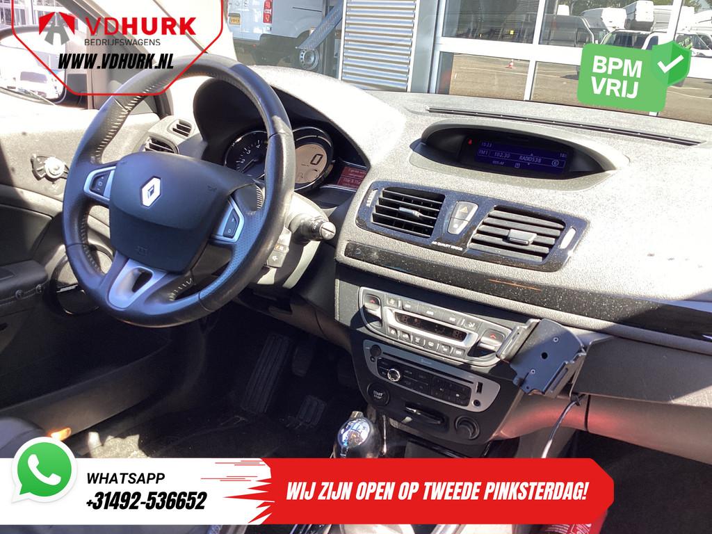 Renault Mégane Estate 1.5 dCi Bose/ Climate/ LMV/ Cruise/ P, Voorwielaandrijving, Euro 5, 4 cilinders, 1283 kg