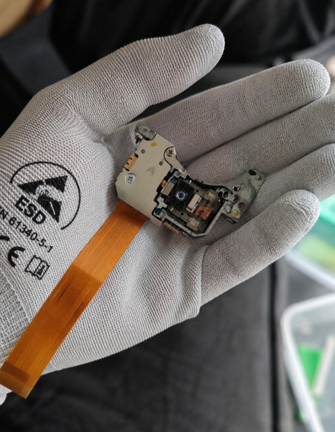 Nieuwe AP01-2PT laserpickup voor Audi RNS-E / Navigation Plu, Nieuw, Ophalen of Verzenden, Nvt, Nvt