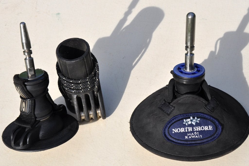 Europin baseplate / mastvoet, Gebruikt, Overige typen, Ophalen of Verzenden, Gunsails