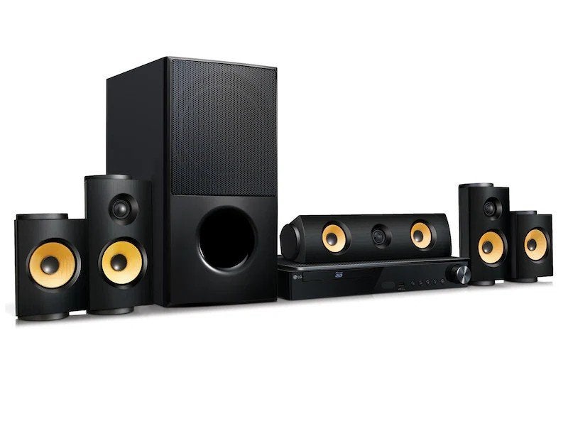 LG LHB725 Home Cinema Set - Krachtig Geluid, Ophalen, Gebruikt, Blu-ray-speler, 70 watt of meer