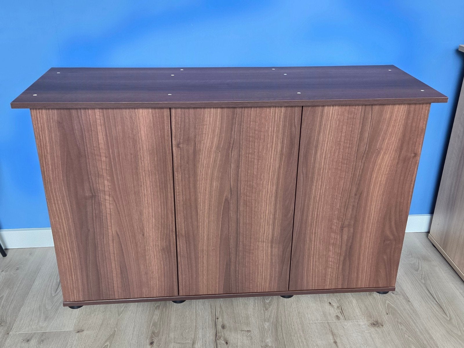 Juwel Rio 240 meubel kast 121x41x73 donker hout, Dieren en Toebehoren, Ophalen, Zo goed als nieuw, Aquariummeubel, Juwel