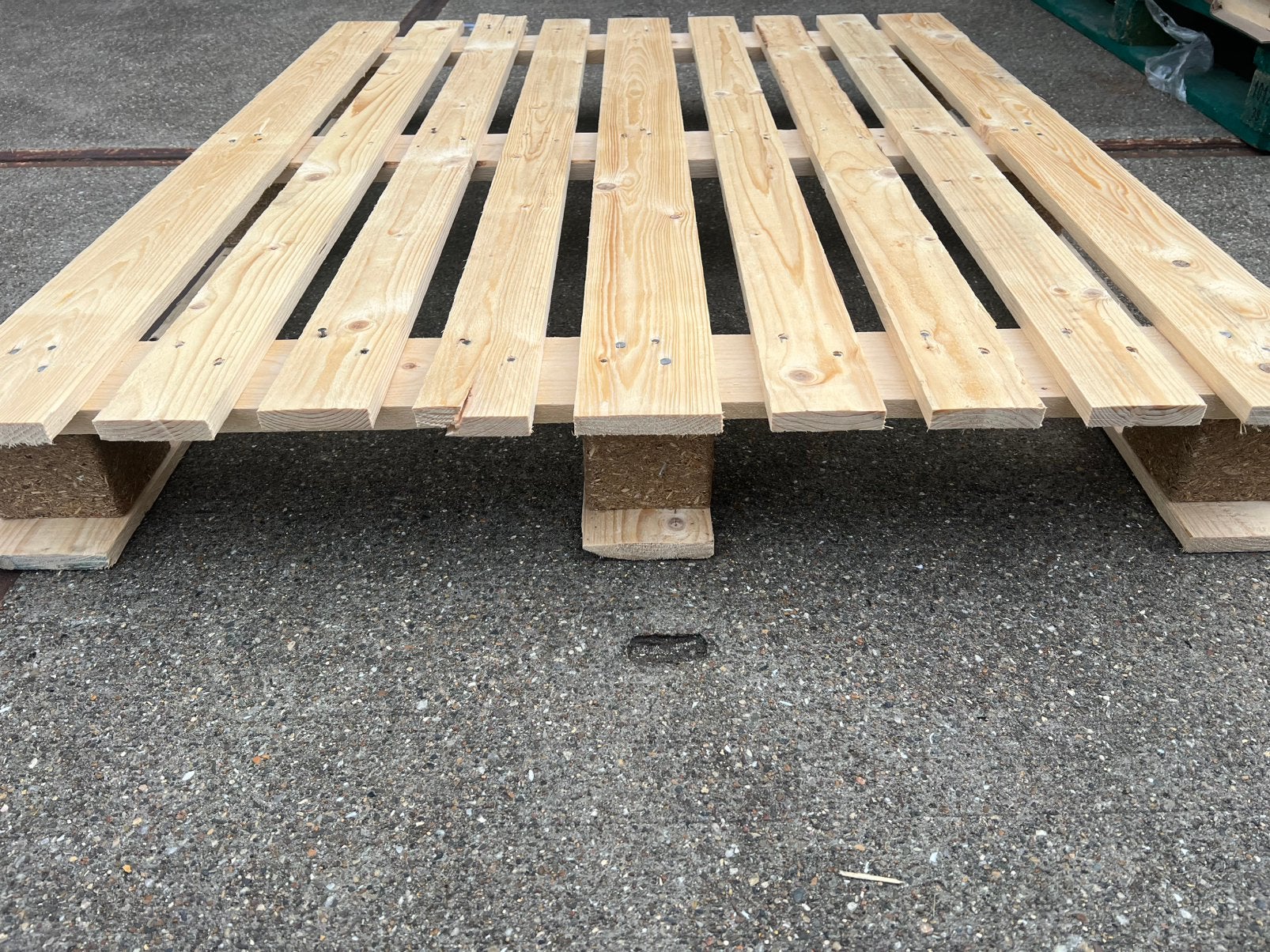 Mooie schone degelijke 100x120cm pallets, partij of per stuk, Ophalen, Zo goed als nieuw, 50 mm of meer, Pallet
