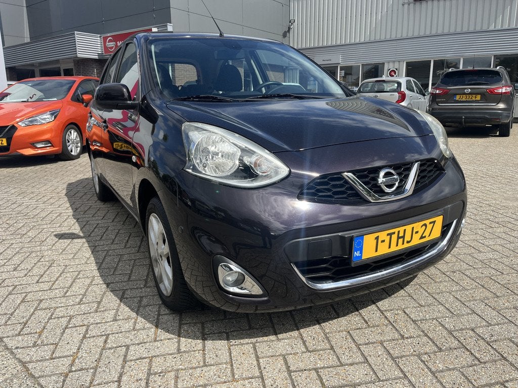 Nissan Micra 1.2 DIG-S Connect Edition (bj 2014), Auto's, Voorwielaandrijving, Overige kleuren, 1198 cc, 23 km/l