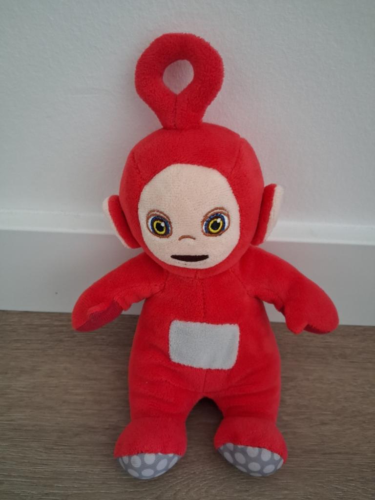 Knuffel Po Teletubbies 25 cm L1514, Kinderen en Baby's, Speelgoed | Knuffels en Pluche, Ophalen of Verzenden, Zo goed als nieuw
