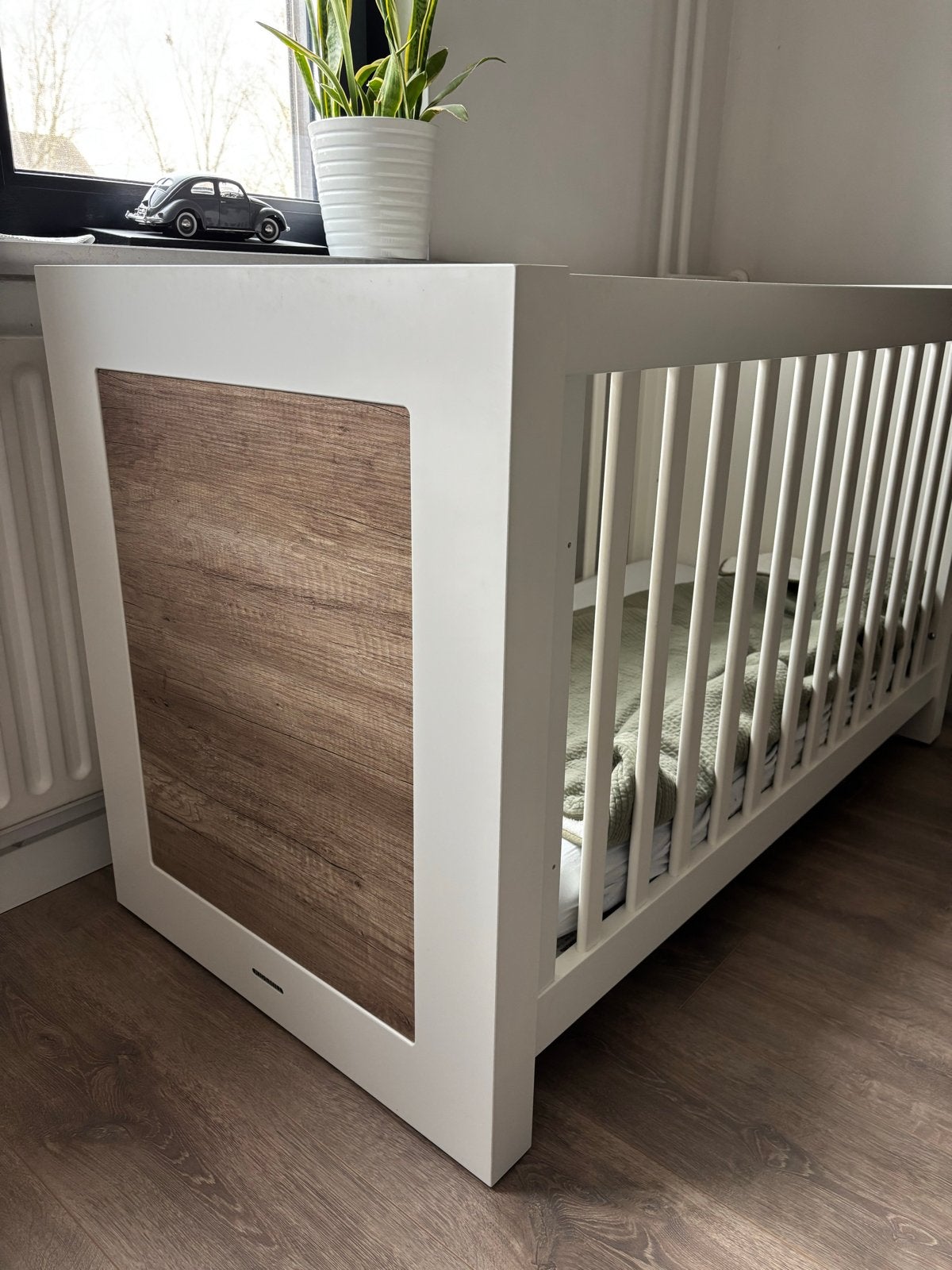Kidsmill Kinderkamer: Babybed, Commode en Kledingkast, Ophalen, Gebruikt, Jongetje of Meisje