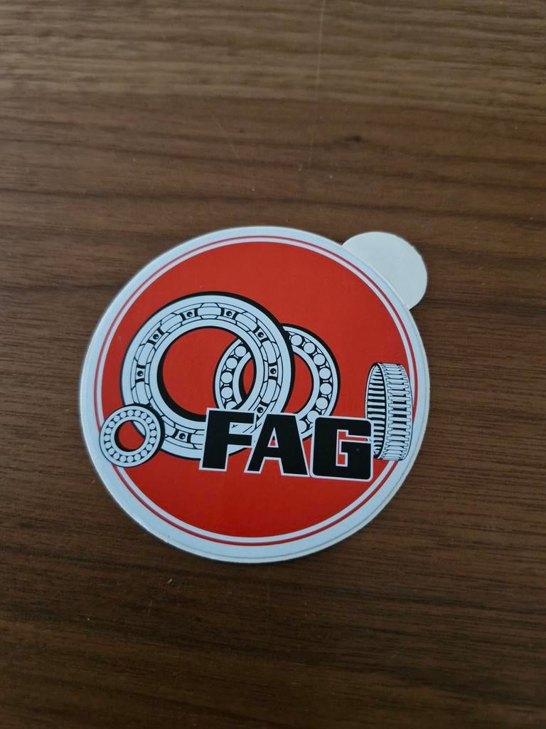 6400 FAG sticker met lagers, Ophalen of Verzenden, Nieuw