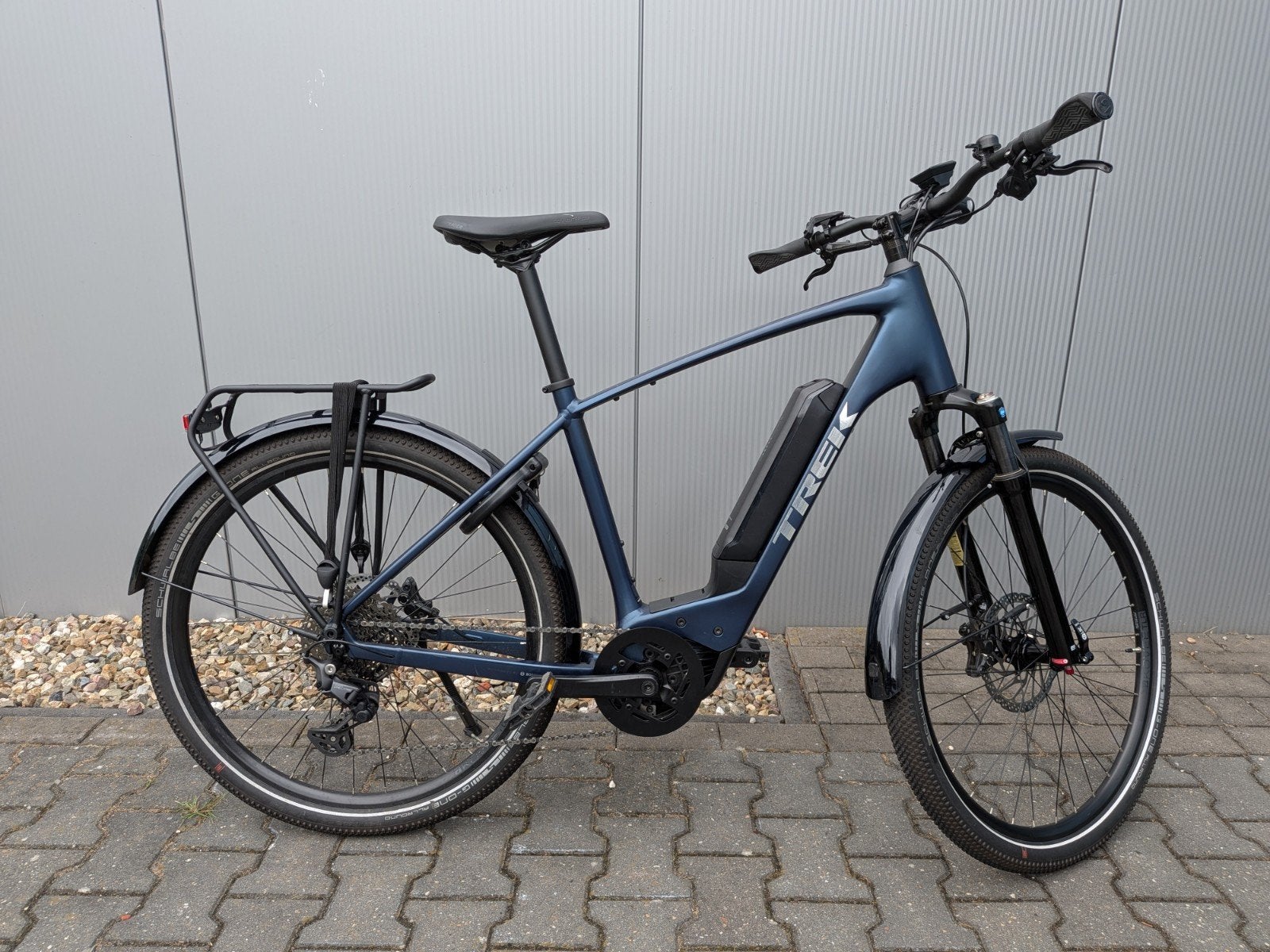 Trek Allant+ 6 E-bike met Bosch Performance Line CX, Gebruikt, 51 tot 55 cm, 50 km per accu of meer, Ophalen