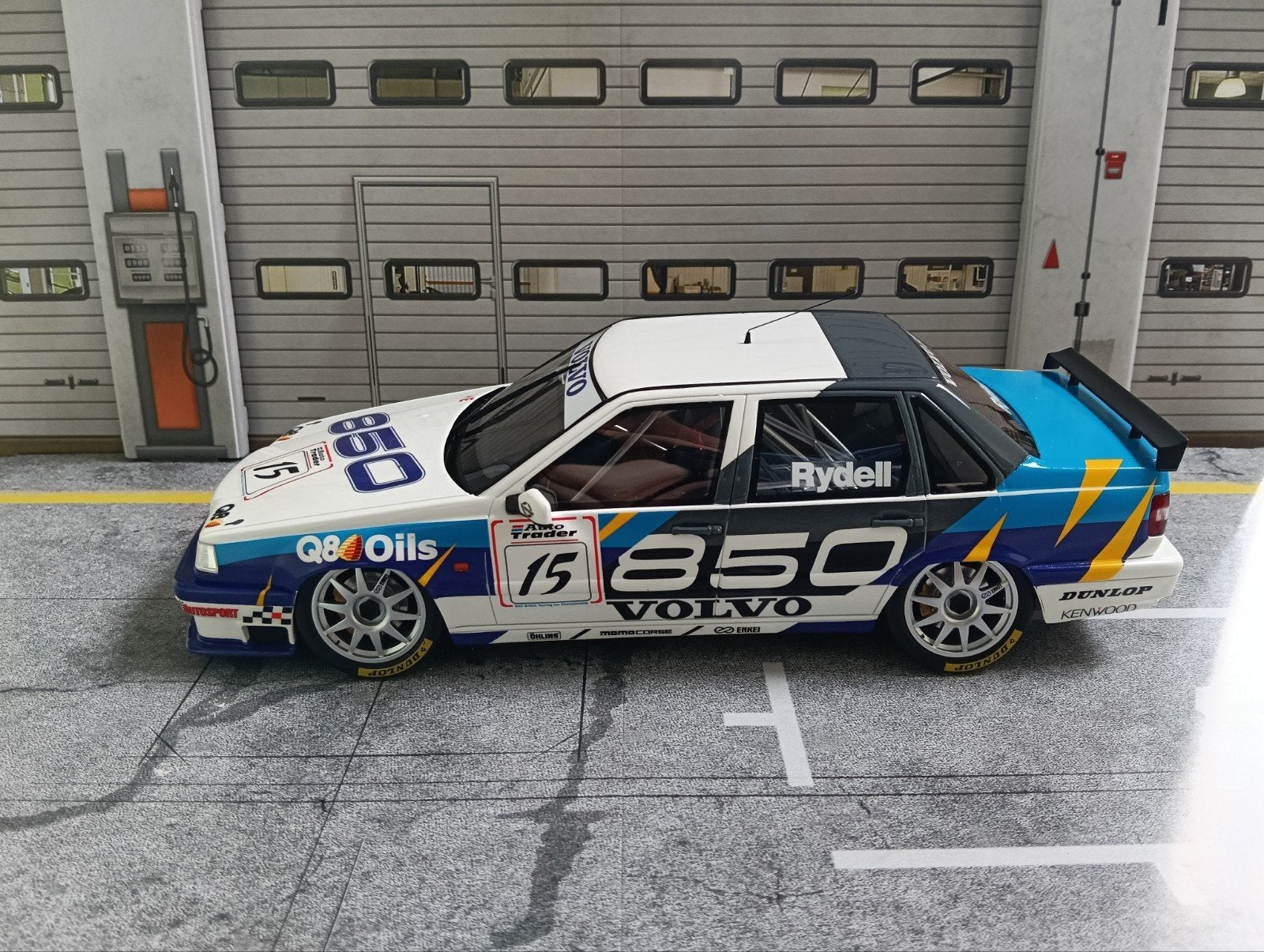 Volvo 850 Sedan BTCC 1995  OT1282 1:18 inclusief doos, Ophalen of Verzenden, Nieuw, Auto, OttOMobile
