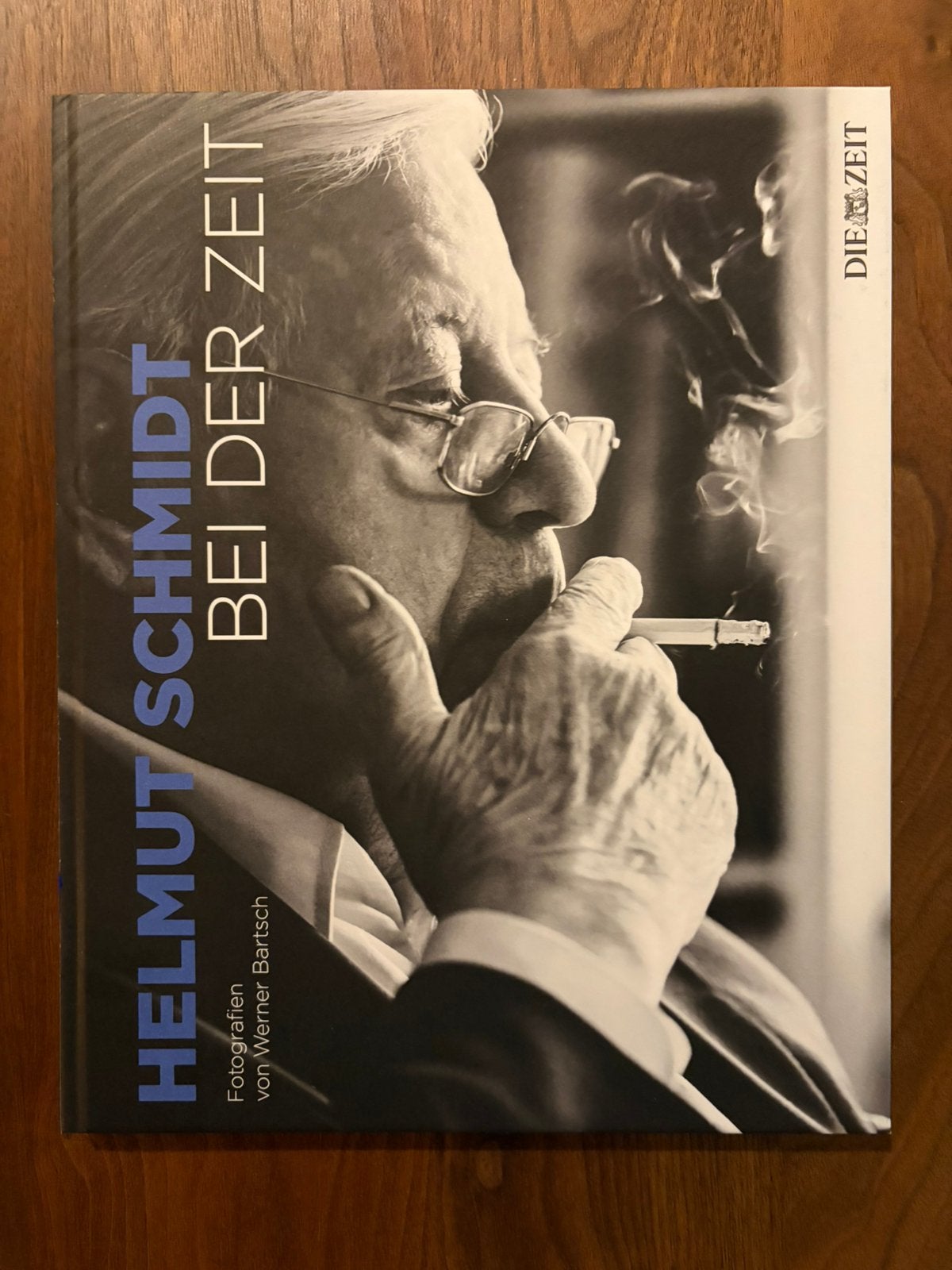 Helmut Schmidt bei der Zeit, Ophalen of Verzenden, Zo goed als nieuw