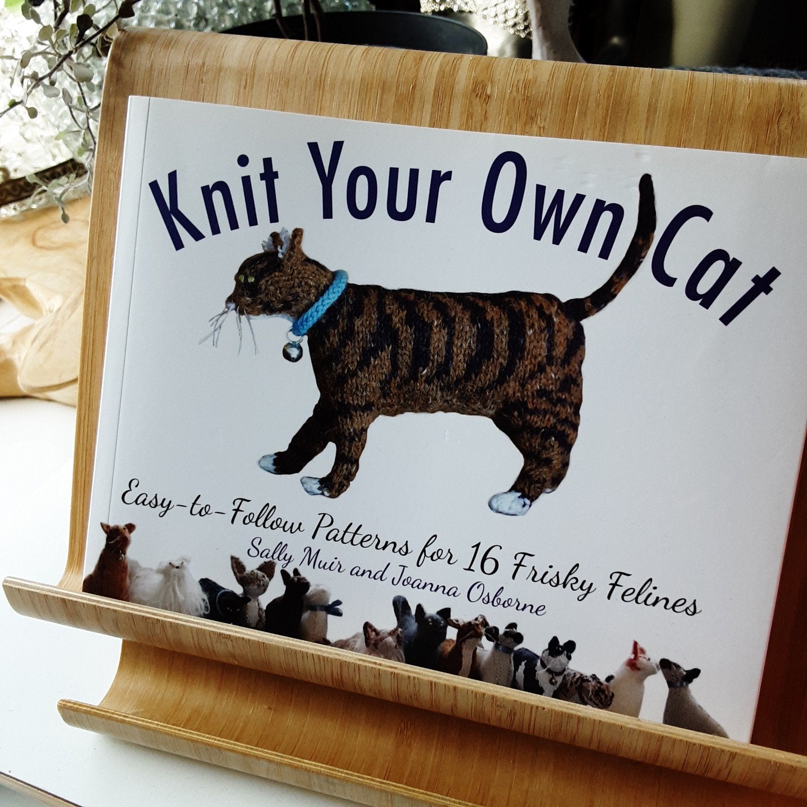 Knit Your Own Cat brei boek 16 patronen katten poezen, Ophalen of Verzenden, Gebruikt, Breien, Patroon of Boek