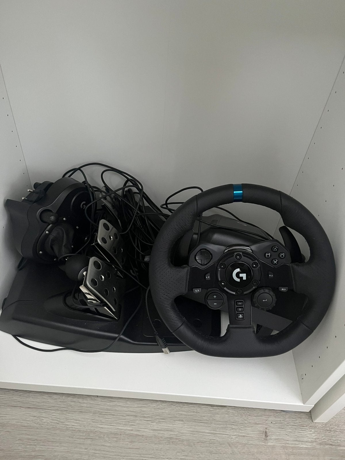 Logitech G923 TRUEFORCE met shifter. Playstation, PC, Ophalen, Zo goed als nieuw, PlayStation 1