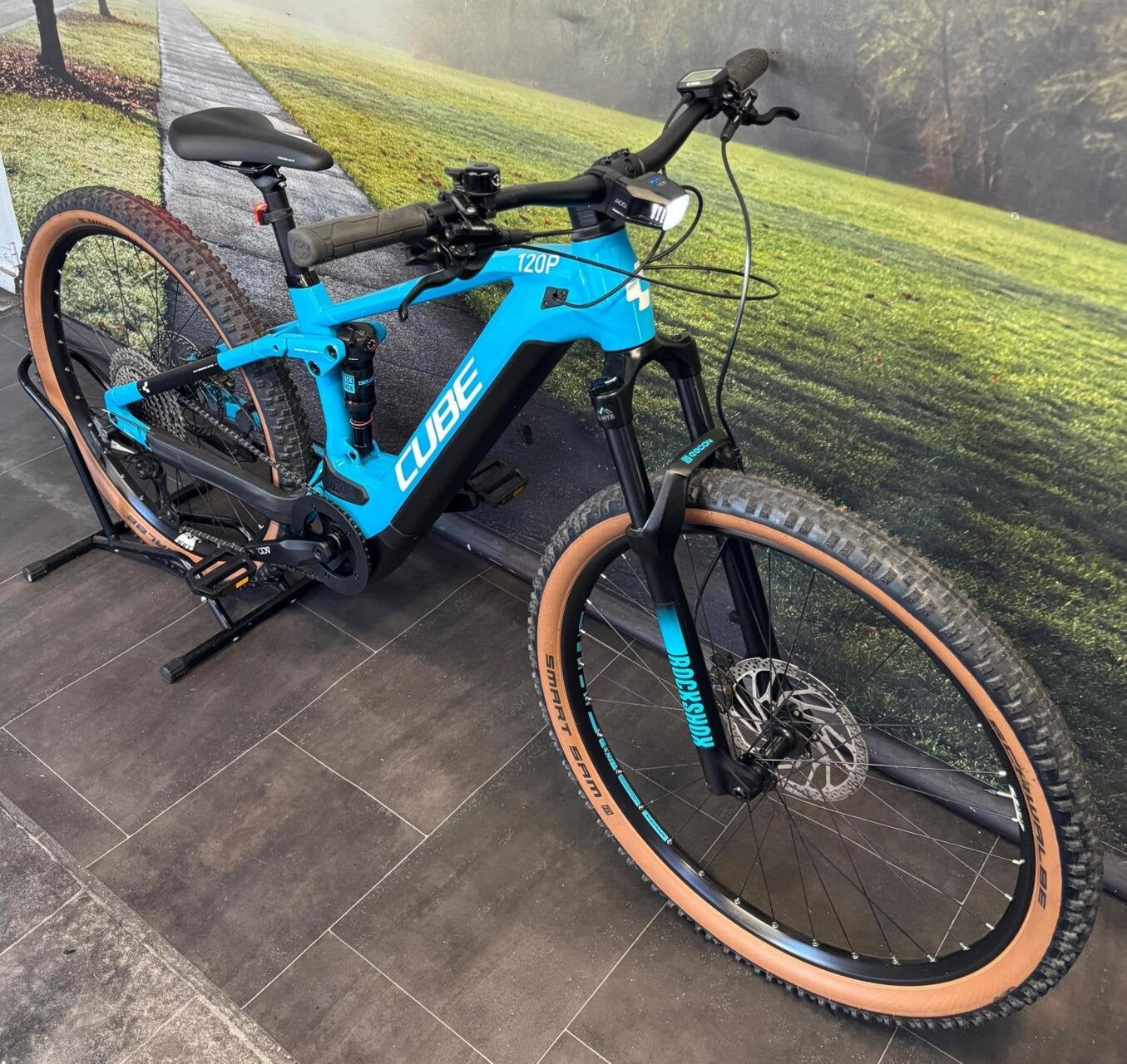 Cube Stereo Hybrid 120 Pro – Fully E-MTB – Bosch CX 85Nm, Zo goed als nieuw, Cube, Cube Pending System GmbH & Co. KG, Ludwig-Hüttner-Str. 5-7, D-95679 Waldershof, Duitsland