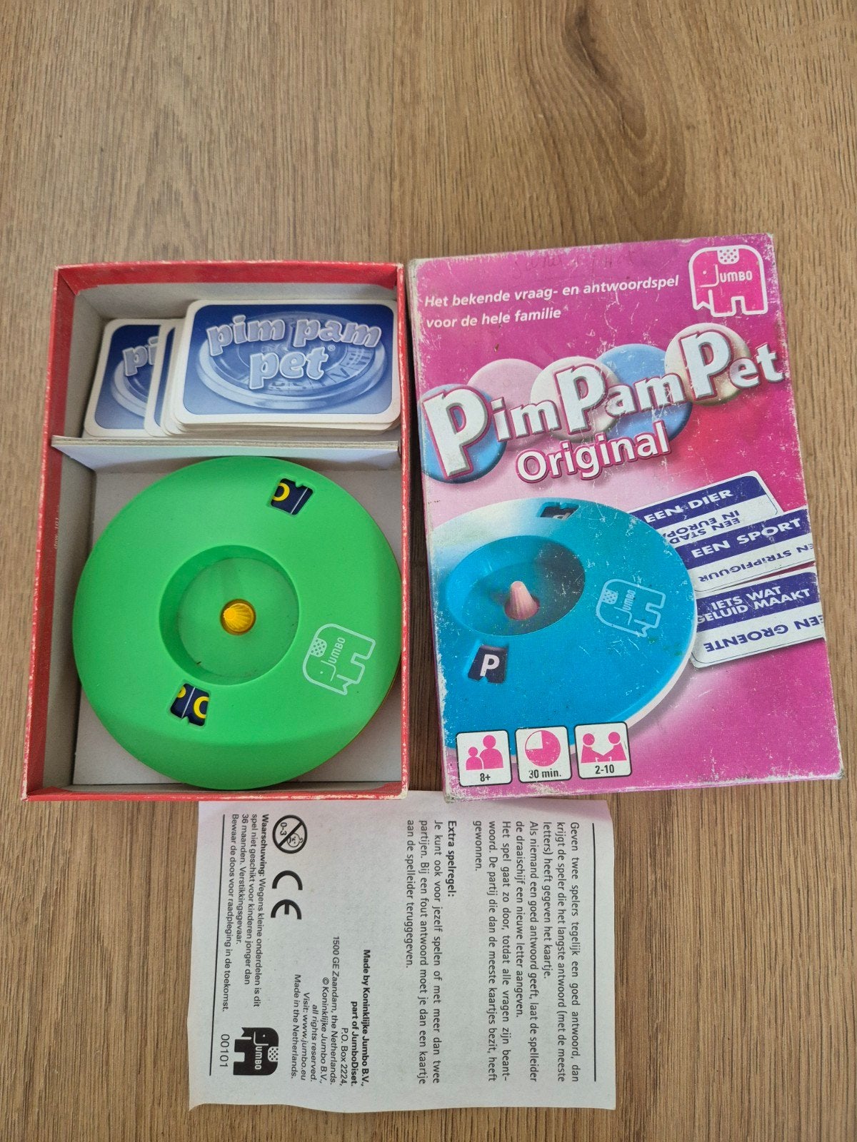 Pim Pam Pet original, Vijf spelers of meer, Ophalen of Verzenden, Gebruikt, Jumbo