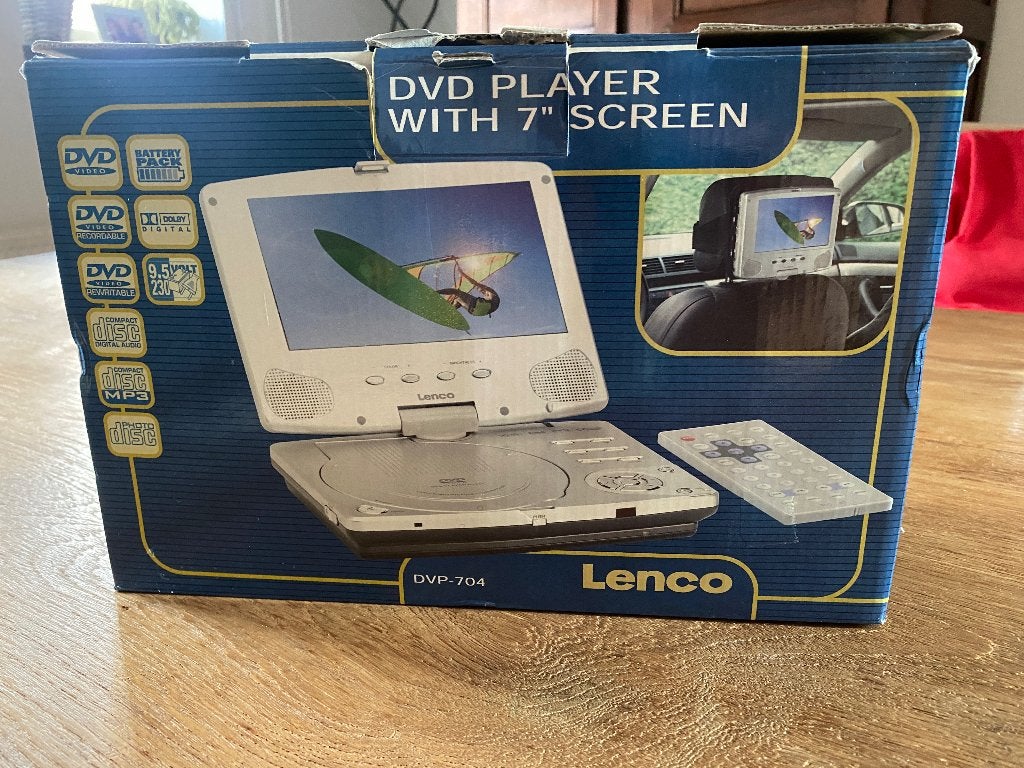 DVD-speler voor auto, Audio, Tv en Foto, Dvd-spelers, Gebruikt, Draagbaar, Ophalen of Verzenden, Overige merken