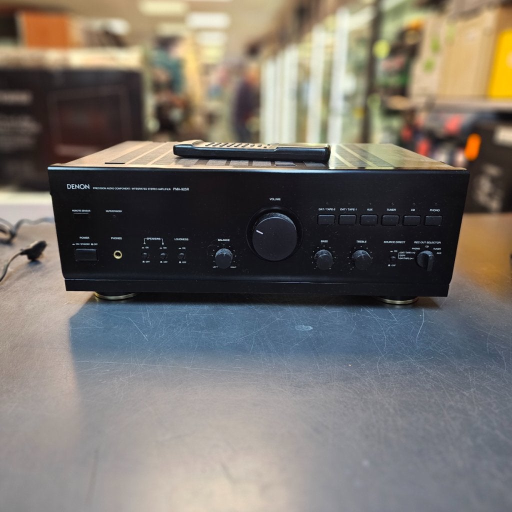Denon PMA-925R - stereoversterker - 2x 80 Watt - Met AB., Denon, Gebruikt, Support@denon.com, 1-1-1, Shin-Yokohama
Kohoku-ku, Yokohama 222-0033
Japan
