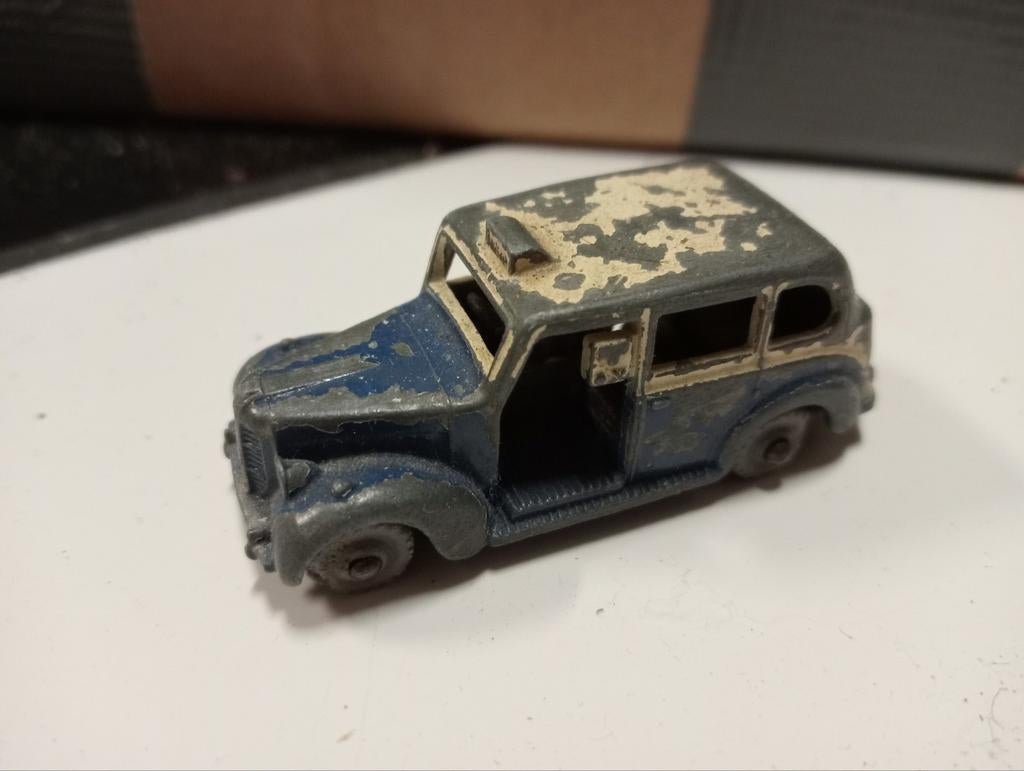 Austin taxi dinky toys dublo, Ophalen of Verzenden, Gebruikt, Overige merken
