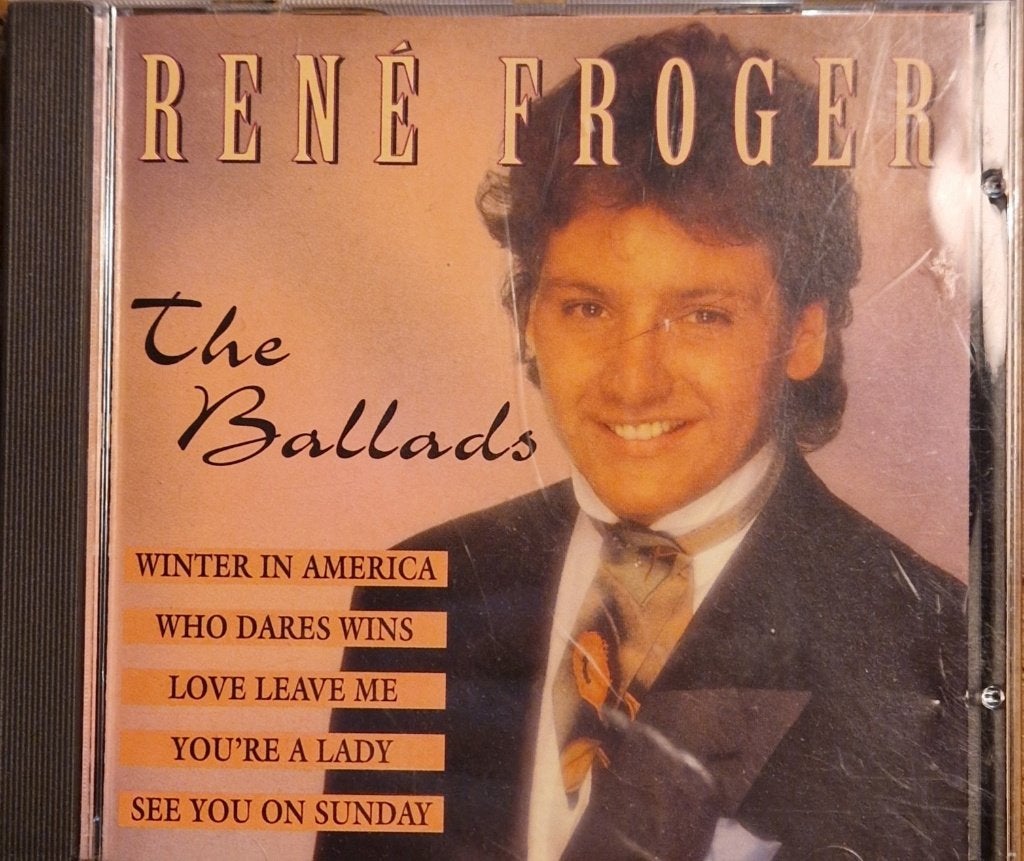 Rene Froger – The Ballads #1506#8V, Ophalen of Verzenden, Zo goed als nieuw, Pop, Album