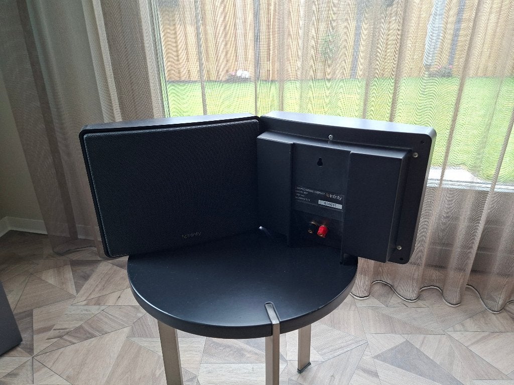 Infinity luidspreker, Audio, Tv en Foto, Luidsprekers, Ophalen, Stereo speakers, Gebruikt, 60 tot 120 watt