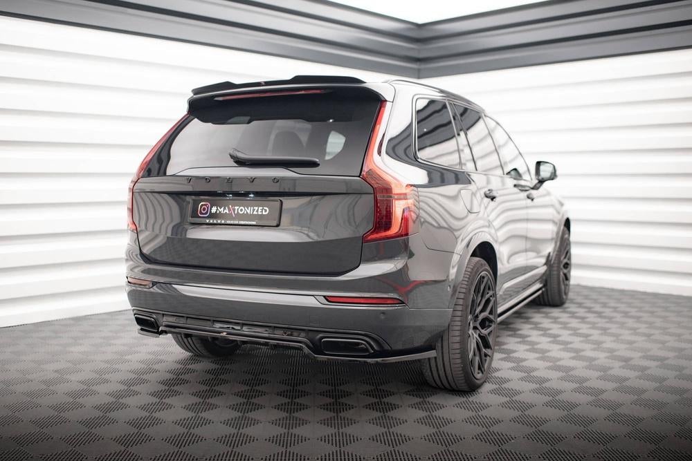 Voorlip sideskirt spoiler diffuser - Volvo XC90 R-design 14+, Ophalen of Verzenden