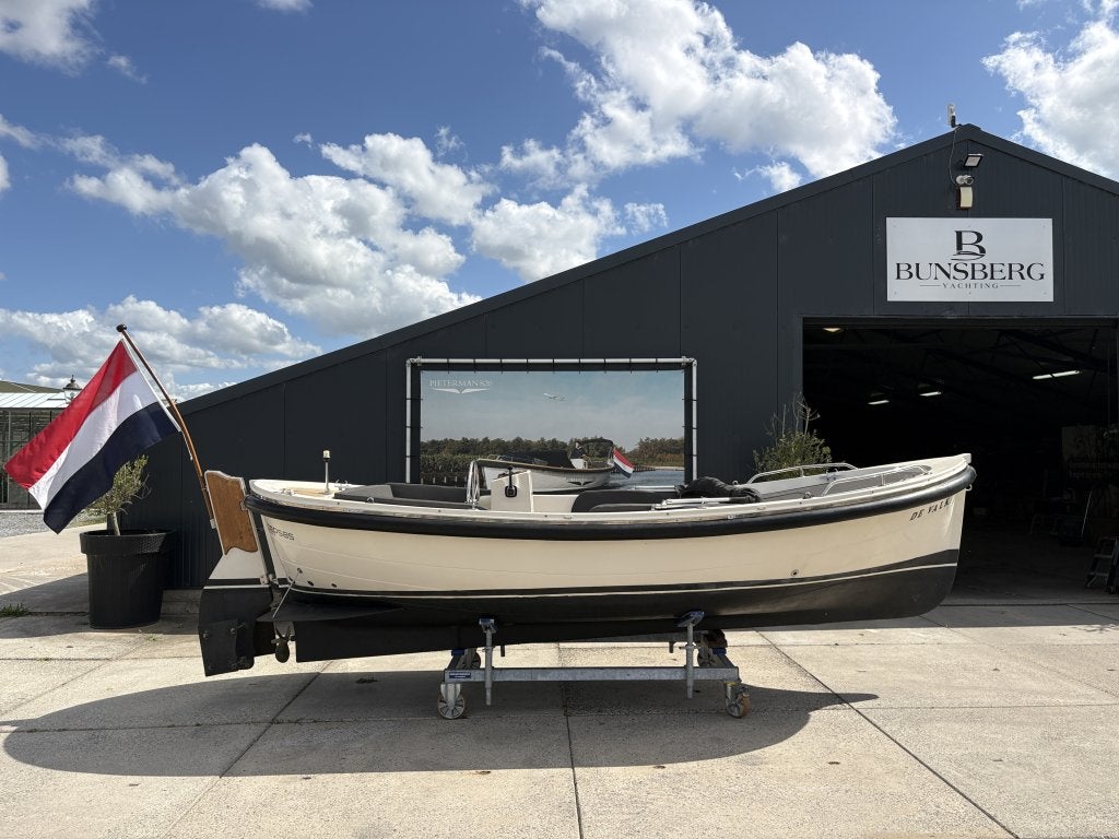Isloep 585, Watersport en Boten, Sloepen, 29 pk, Binnenboordmotor, Diesel, 6 m
