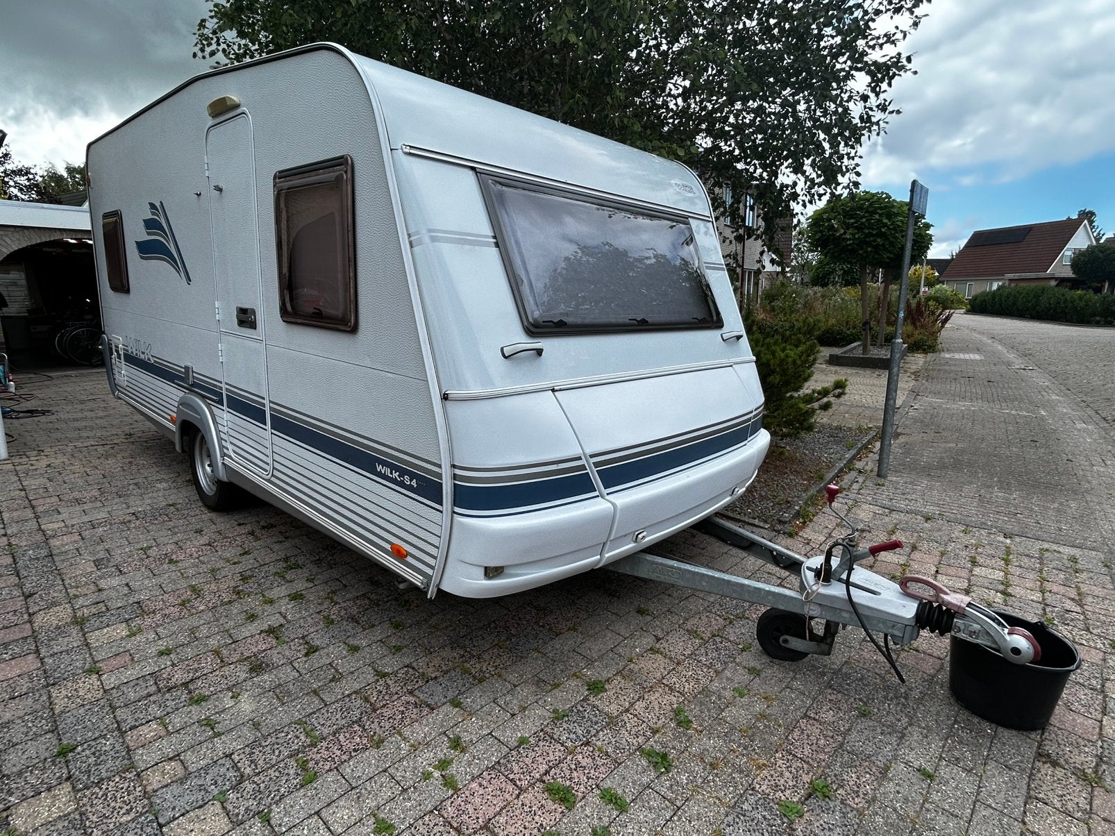 Wilk 450 HTD S4 Rondzit en Fransbed, Caravans en Kamperen, Rondzit, Frans bed, Particulier, 4 tot 5 meter