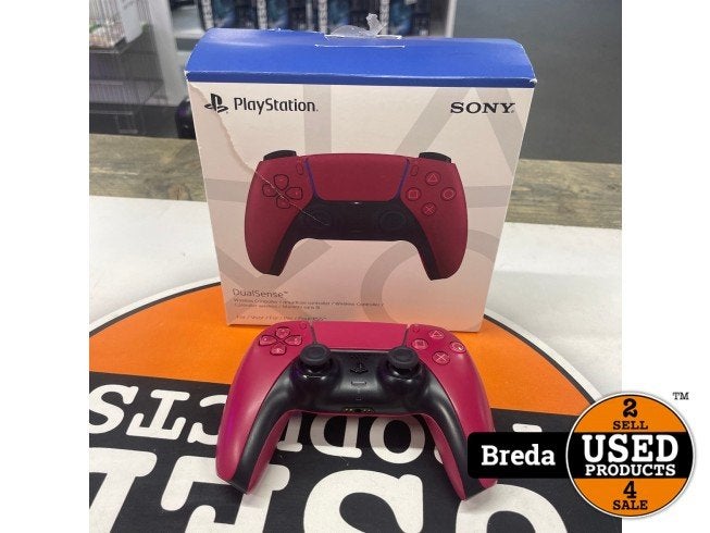 PS5 - Dualsense Controller Rood Incl doos, Sony, Zo goed als nieuw, Support@sony.com, 1-7-1 Konan, Minato-ku
Tokyo 108-0075
Japan