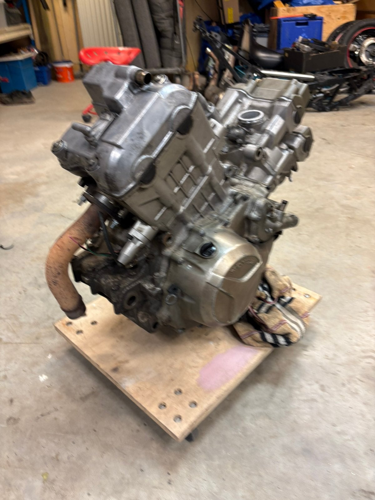 Honda varadero xl1000v onderdelen, Ophalen of Verzenden