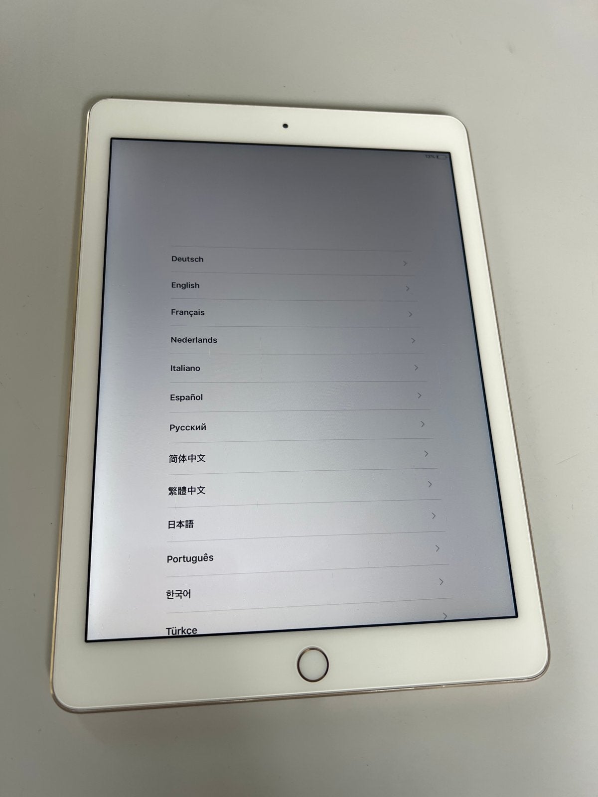 Apple iPad Air 2 (A1566) - Goud - 16GB - Wi-Fi, Computers en Software, 10 inch, Gebruikt, Apple iPad Air, Ophalen of Verzenden
