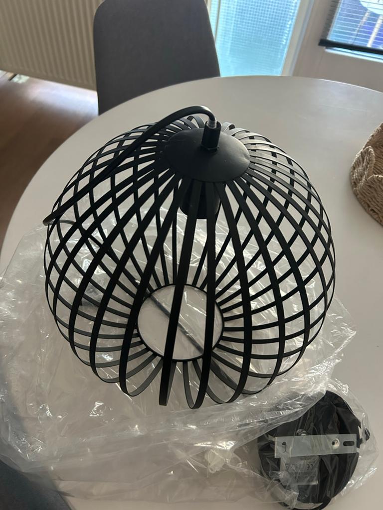 Hanglamp van de Kwantum, Huis en Inrichting, Lampen | Hanglampen, Ophalen of Verzenden, Zo goed als nieuw, Minder dan 50 cm