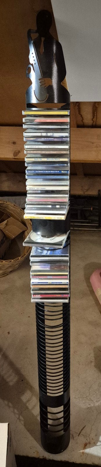 Cd rek, Ophalen, Zo goed als nieuw, Cd's