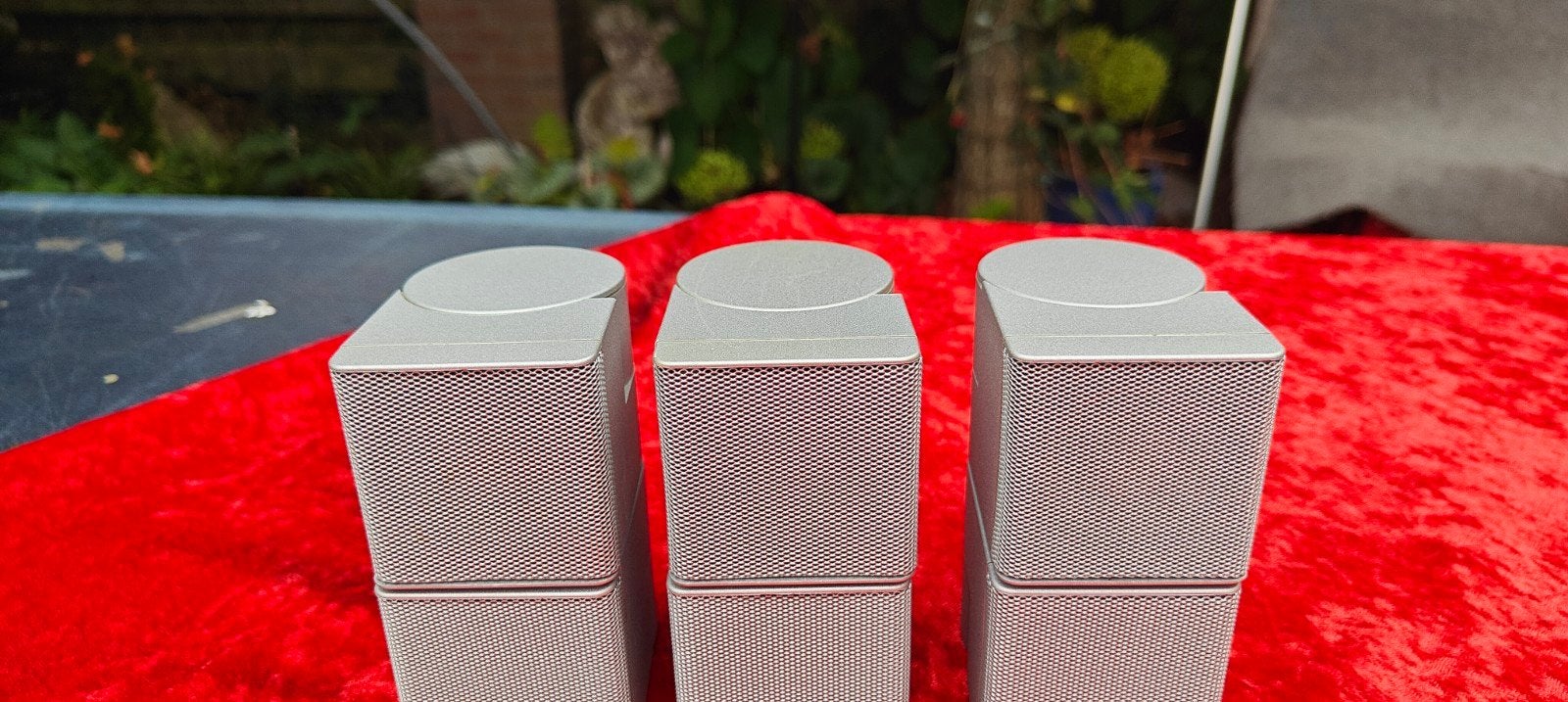 Bose Jewel Luidsprekers 3x met luidsprekerkabels, Ophalen of Verzenden, Bose