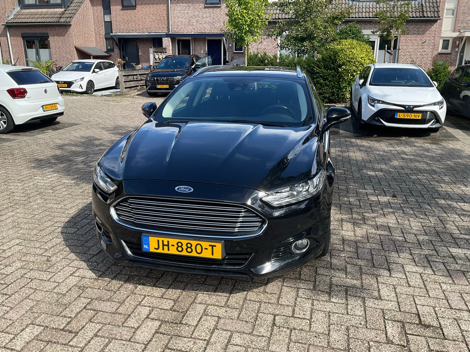 Ford Mondeo 1.5 Tdci Econetic 88KW Wagon 2016 Zwart, Auto's, Ford, Voorwielaandrijving, 4 cilinders, Mondeo, 400 kg