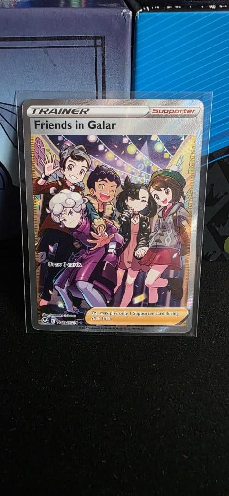 TG23 Friends in Galar, Ophalen of Verzenden, Nieuw, Losse kaart, Foil